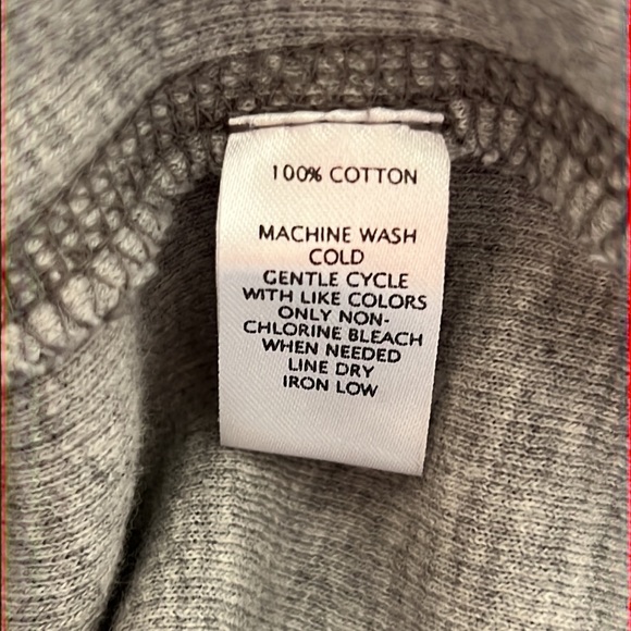 Calvin Klein Gray 1/4 Zip Sweater - Picture 6 of 7